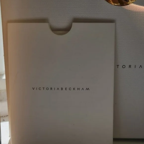 SOLD!! Victoria Beckham Aviator Sunglasses 18ct Gold 62mm S119 × 118ct - Picture 12 of 12